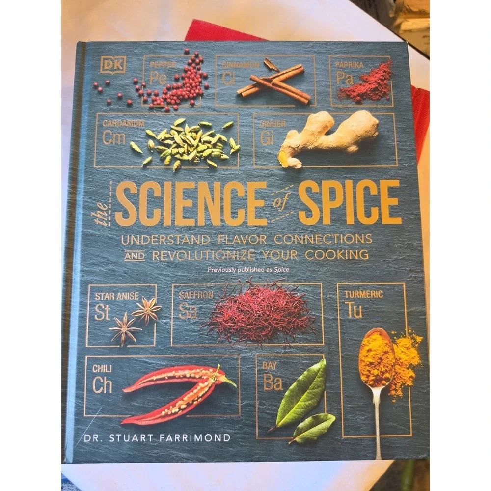 The Science of Spice: Understand Flavour Connections DK Books
